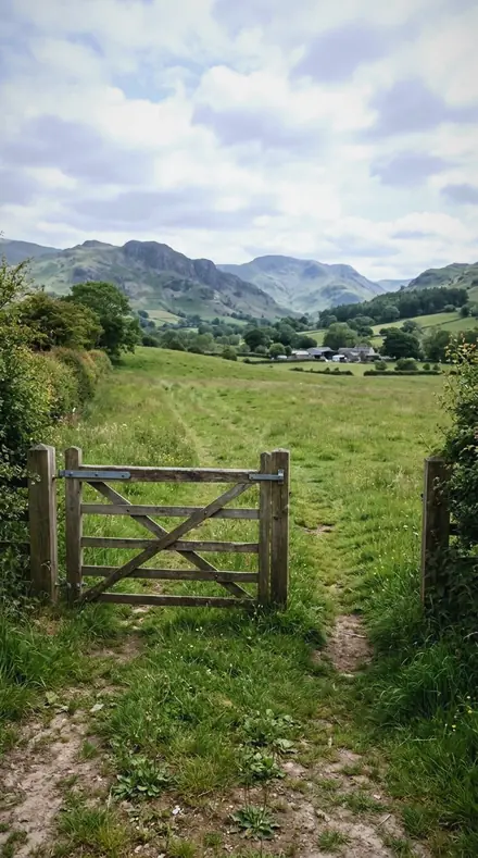 Graded with Highland Thin: The gate, thin air