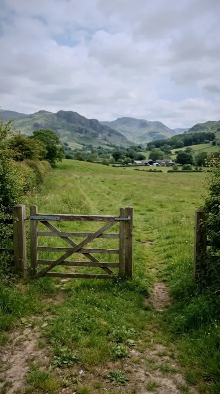 Cobalt Sky applied to The gate, thin air