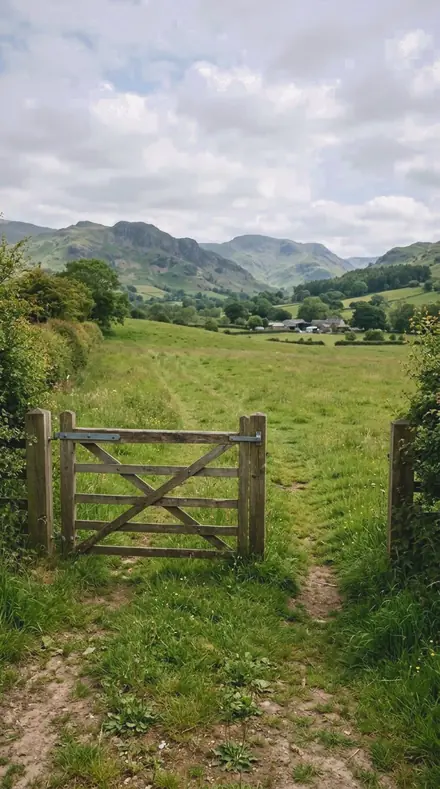 Altitude Burn applied to The gate, thin air