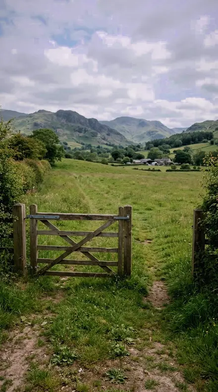 Void Shade applied to The gate, thin air