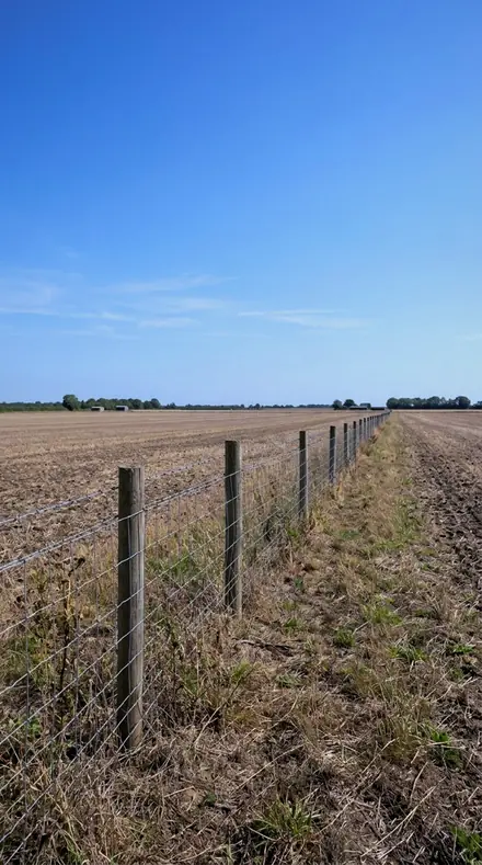 Shade Well applied to Sun on the fence, no fill