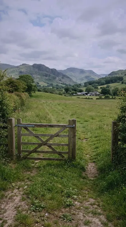 Stark Ridge applied to The gate, thin air